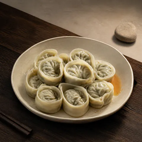 고기 손만두 배달앱 음식사진