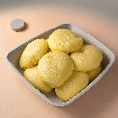 옥수수 찐빵 배달앱 음식사진