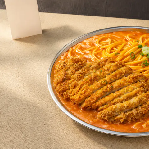 로제파스타카츠 매장·키오스크 음식사진
