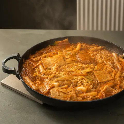 즉석떡볶이 SNS·광고 음식사진