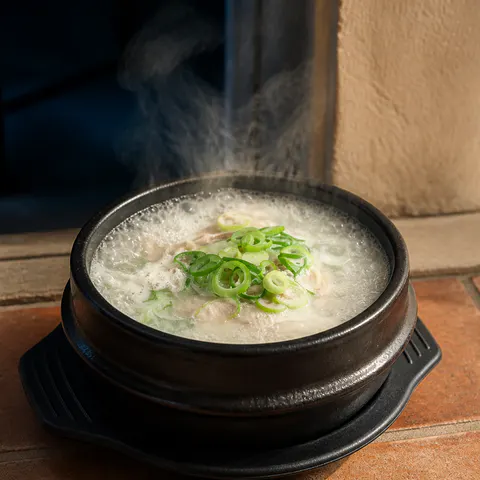 한방 삼계탕 플레이스 음식사진