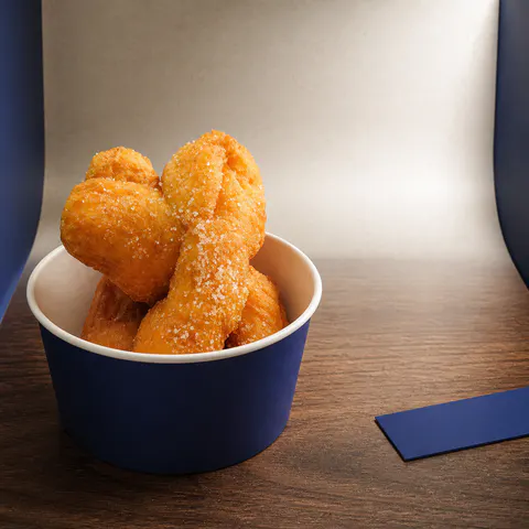 찹쌀꽈배기 배달앱 음식사진