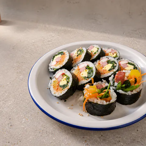 뽀삐김밥 매장·키오스크 음식사진