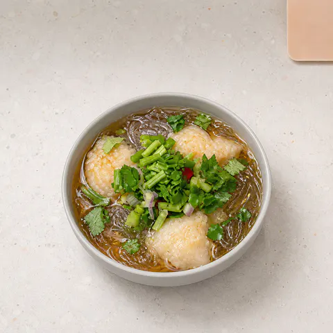 당면 새우완자 배달앱 음식사진