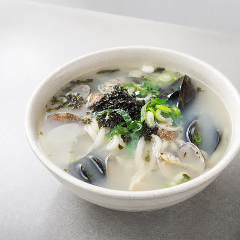 해물칼국수 매장·키오스크 음식사진